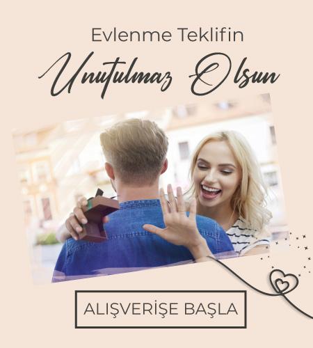 Evlenme Teklifi Pırlanta